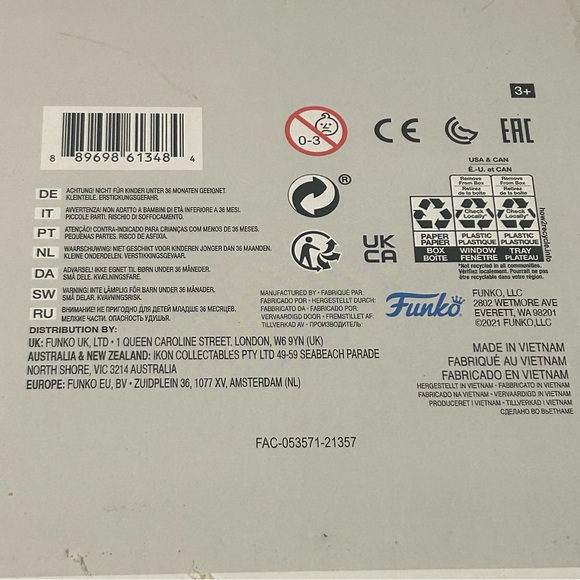 Funko Pop Star Wars Duo with Glow Feature - Picture 4 of 4